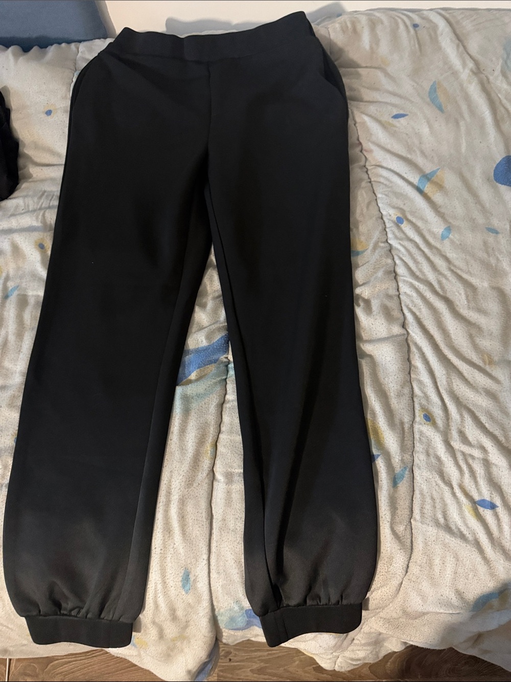 Black Jogger Pants
